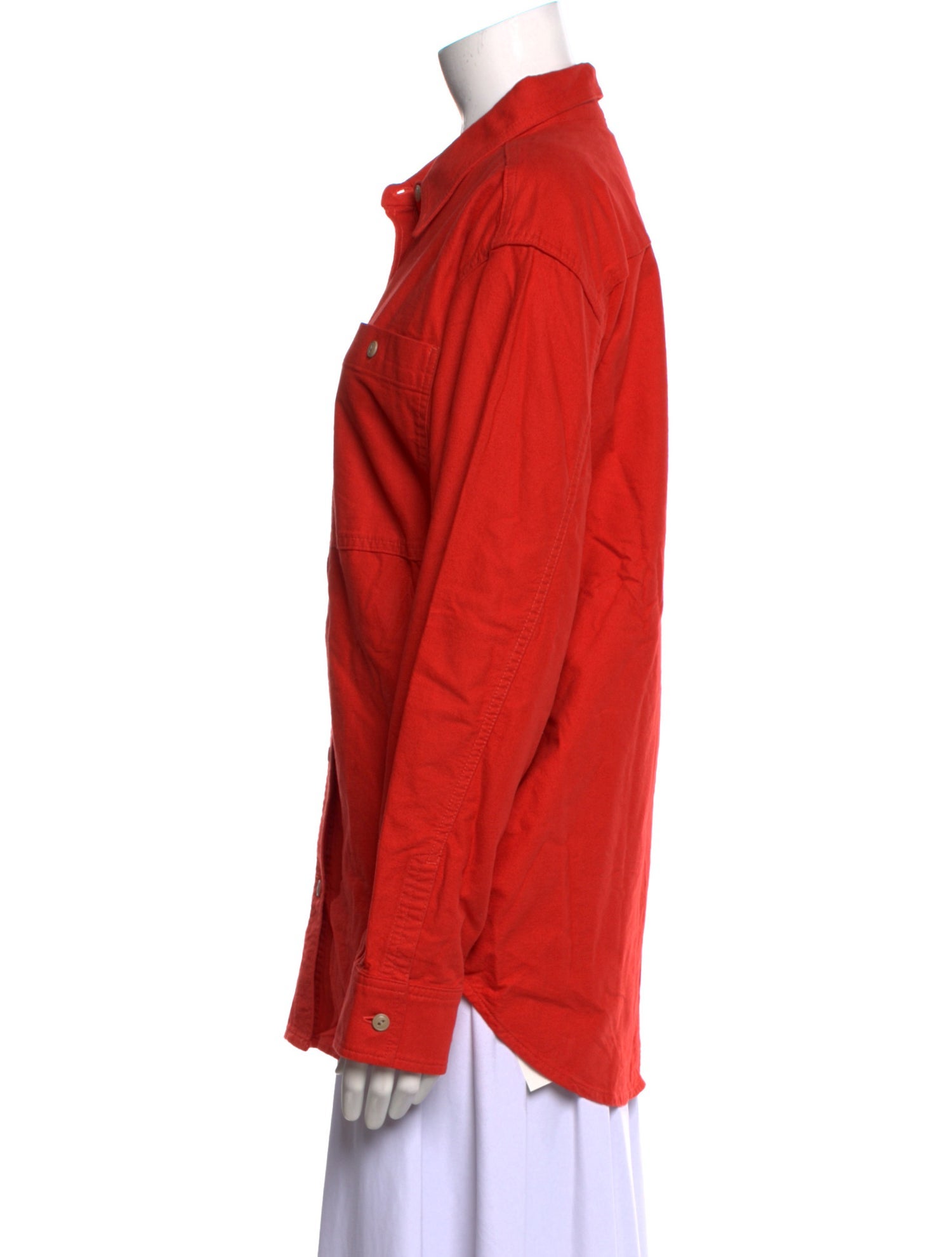 Filson Long Sleeve Button-Up Top w/ Tags