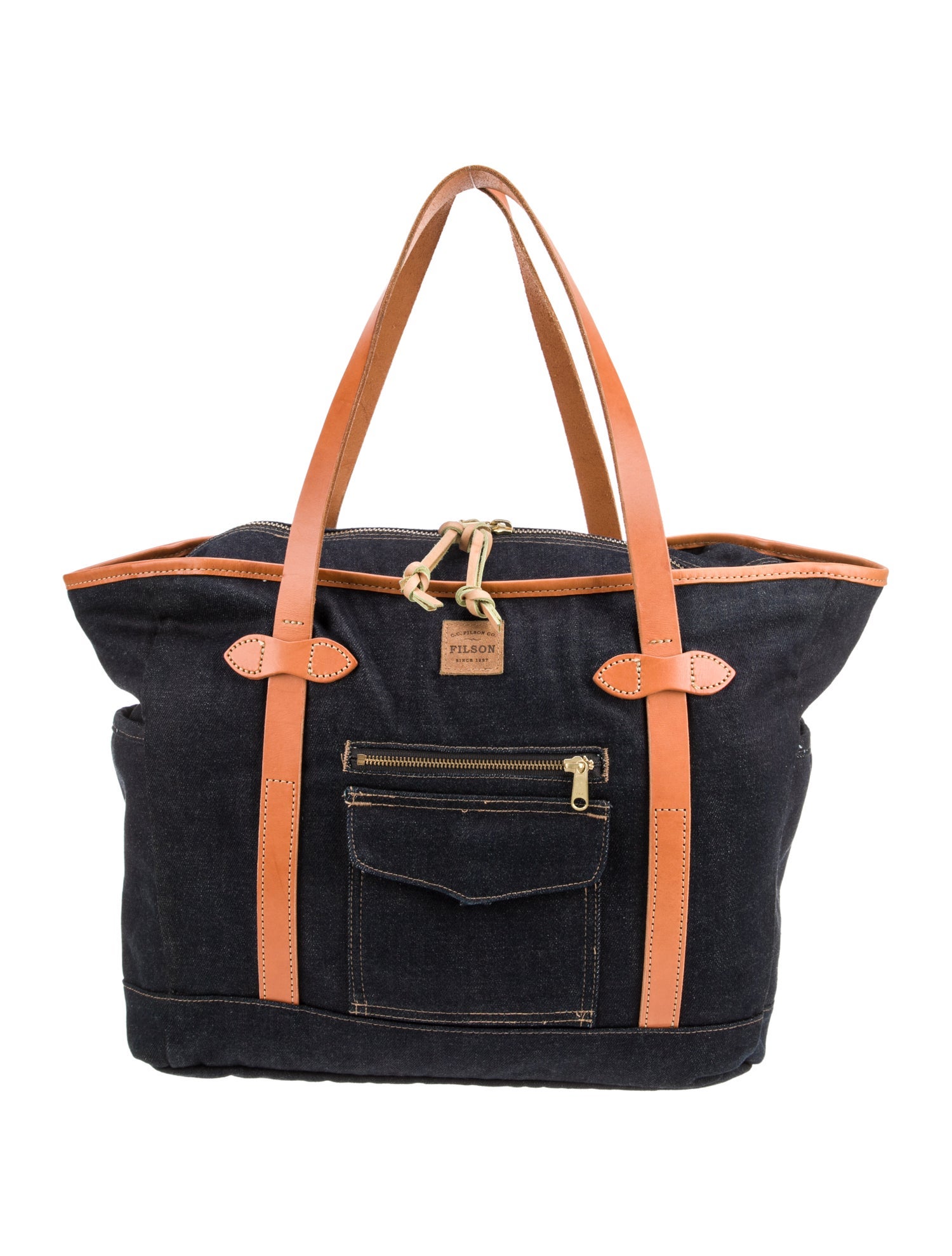 Filson Denim Tote