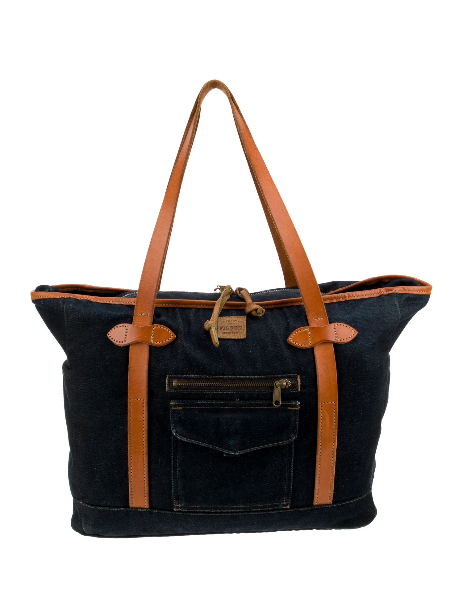 Filson Denim Tote