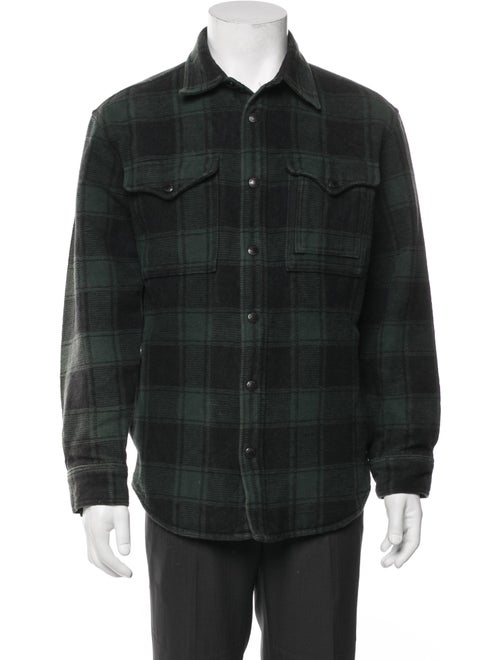 Filson Plaid Print Utility Jacket
