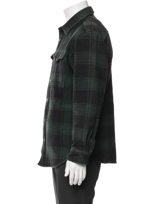 Filson Plaid Print Utility Jacket