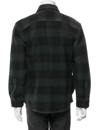 Filson Plaid Print Utility Jacket