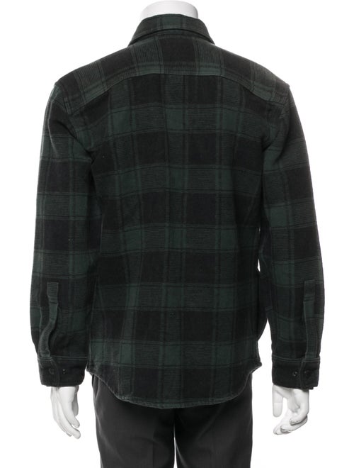 Filson Plaid Print Utility Jacket