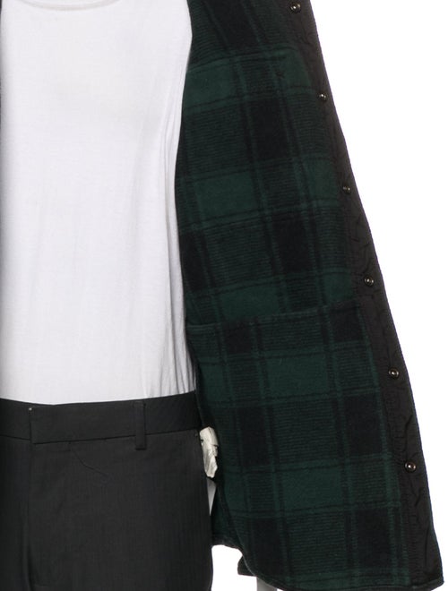 Filson Plaid Print Utility Jacket