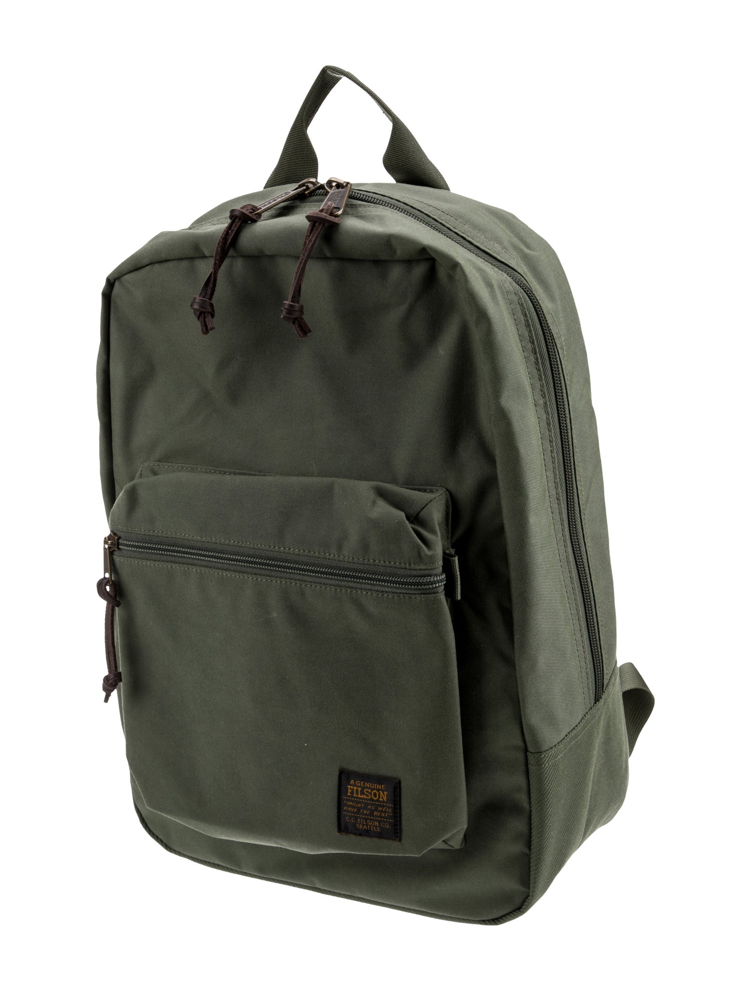 Filson Canvas Backpack