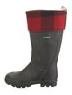 Filson Rubber Colorblock Pattern Rain Boots