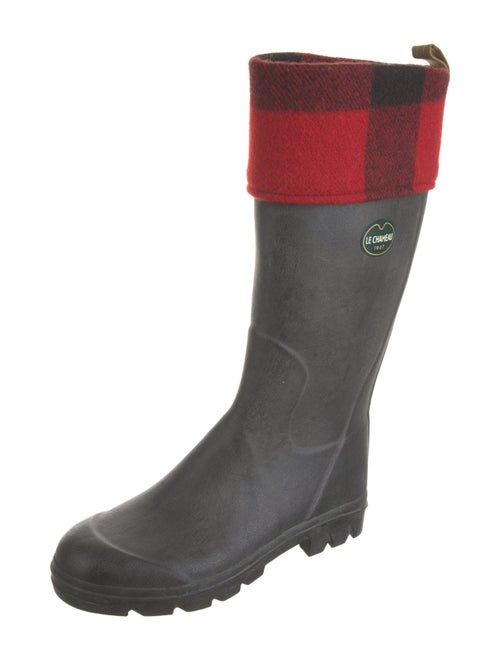 Filson Rubber Colorblock Pattern Rain Boots
