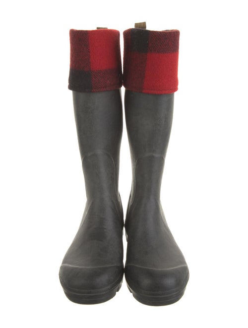 Filson Rubber Colorblock Pattern Rain Boots
