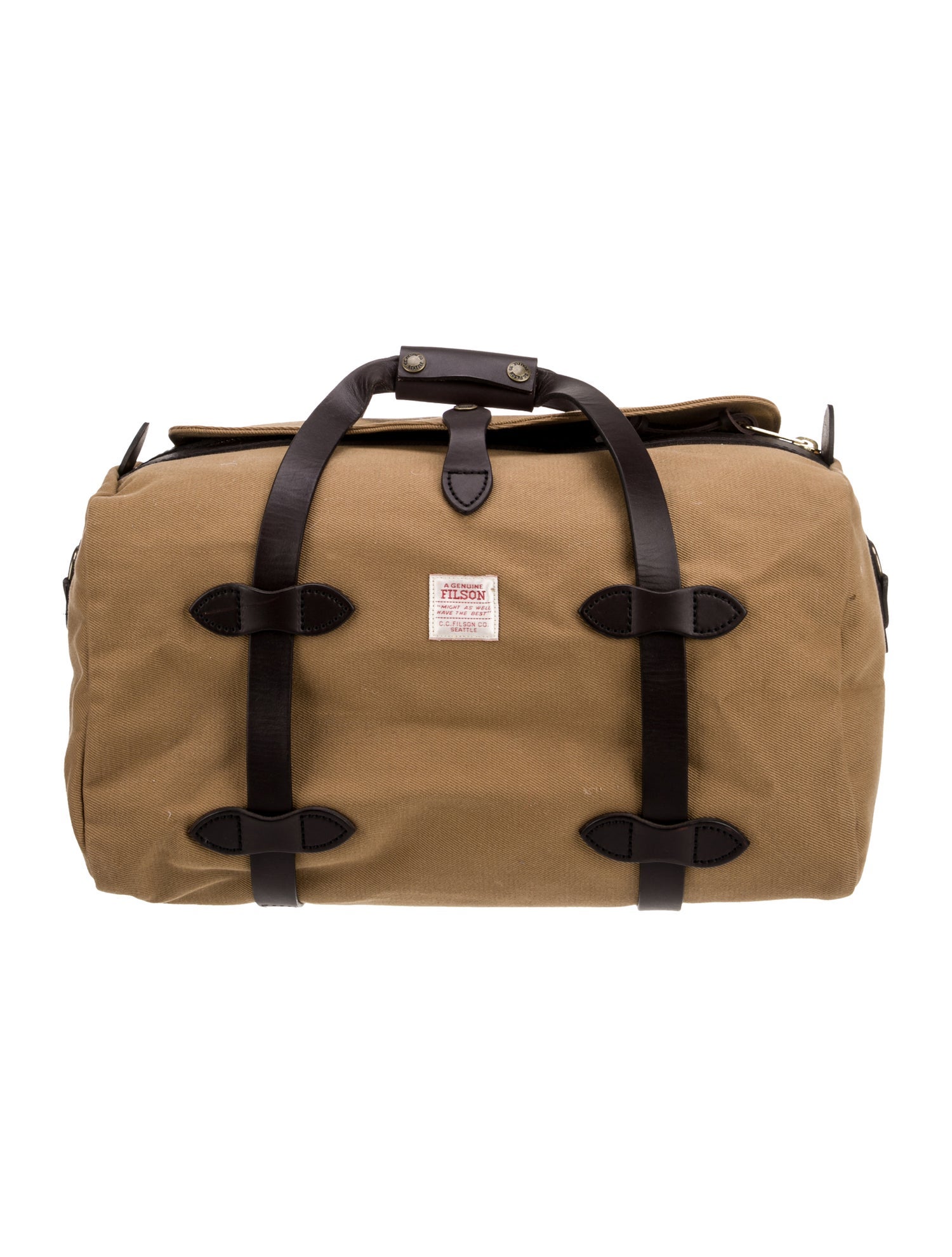 Filson Canvas Weekender Bag