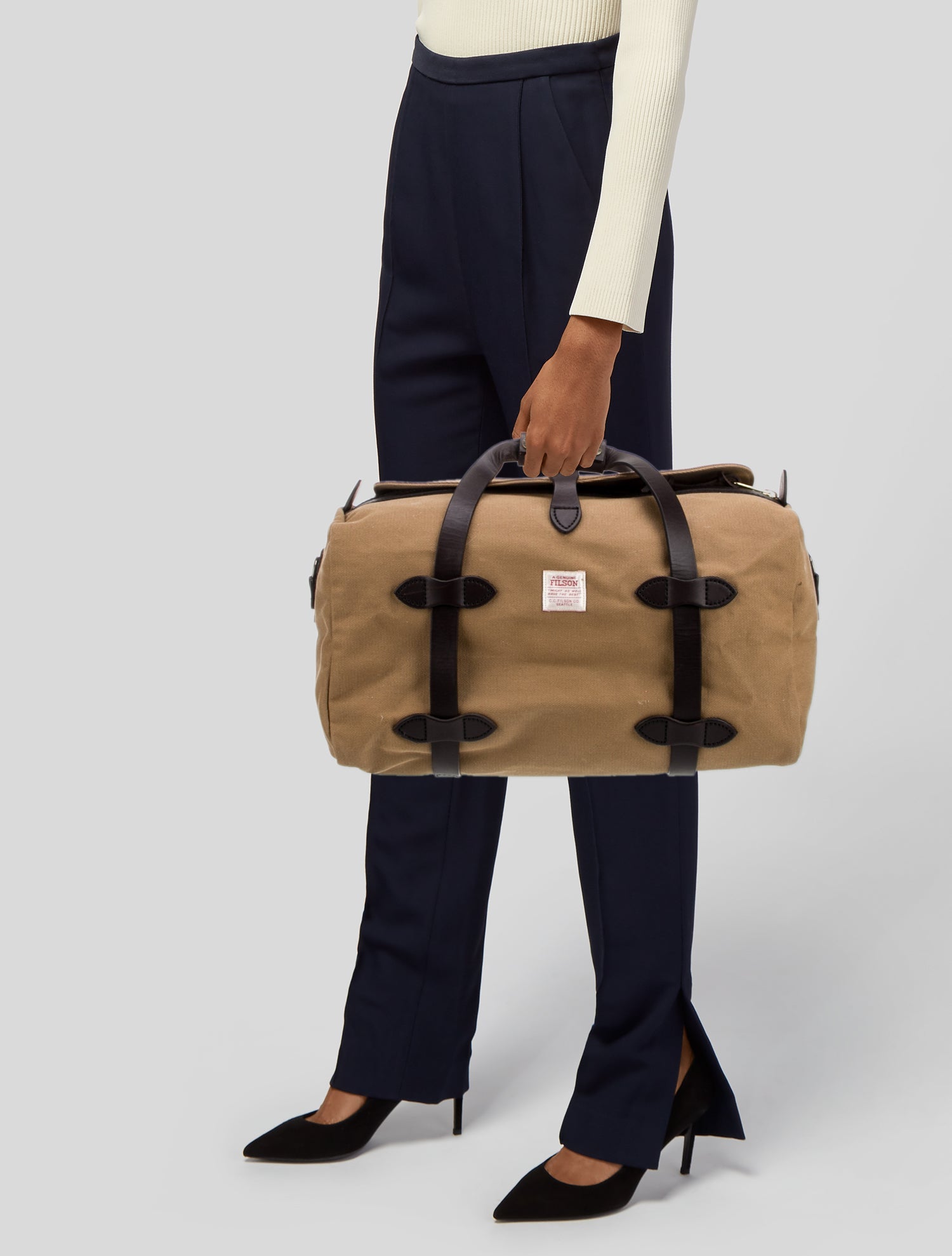 Filson Canvas Weekender Bag