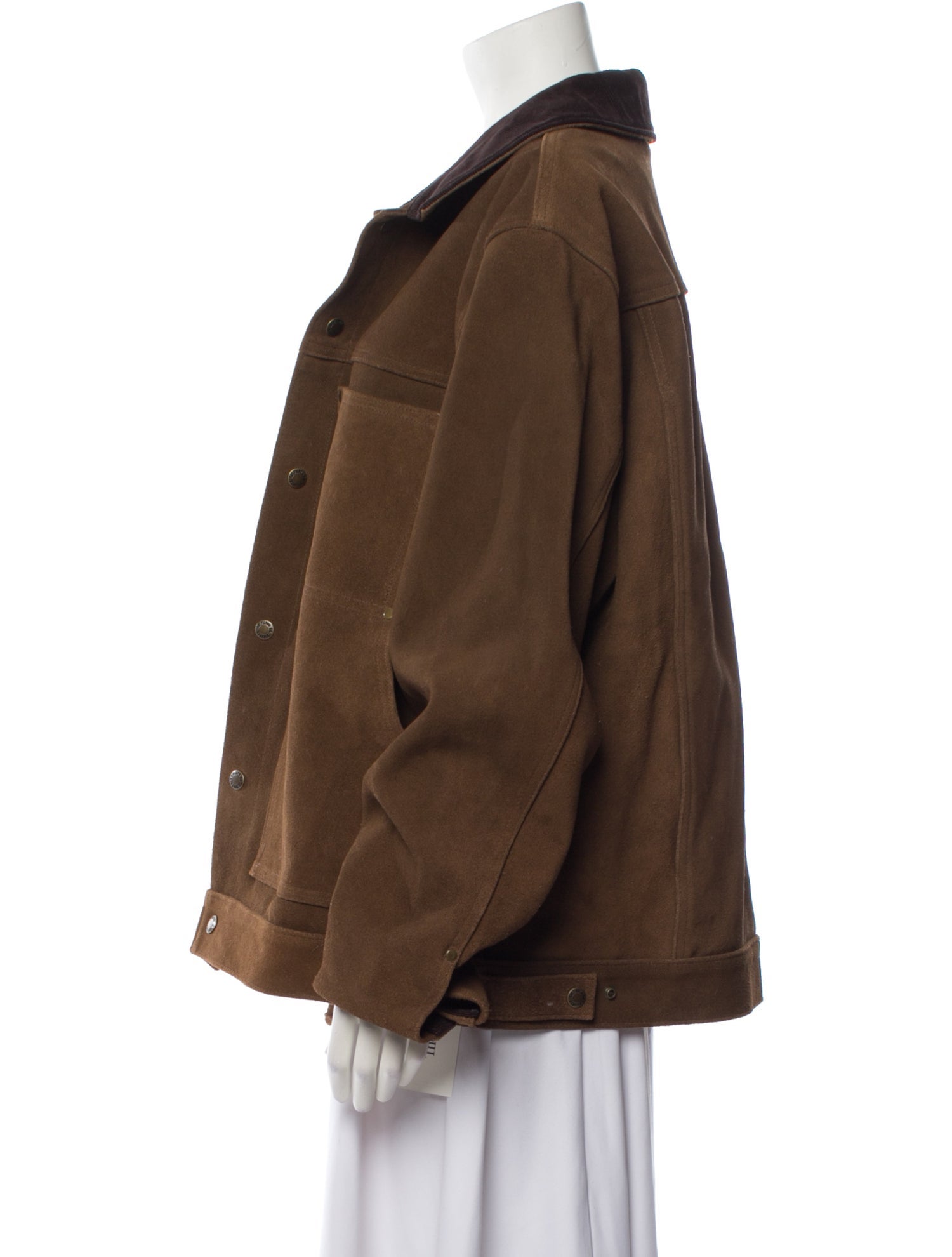 Filson Leather Denim Jacket