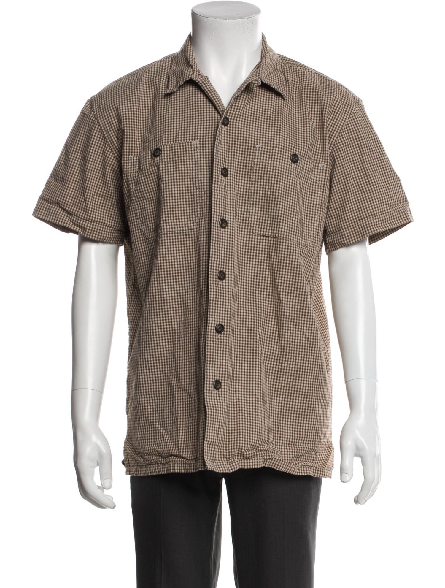 Filson Plaid Print Short Sleeve Shirt
