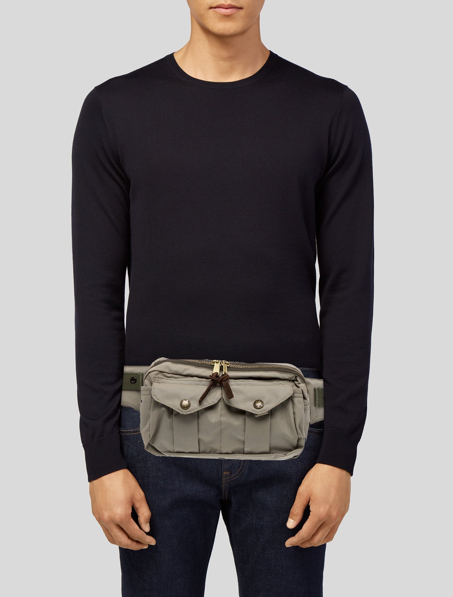 Filson Canvas Belt Bag