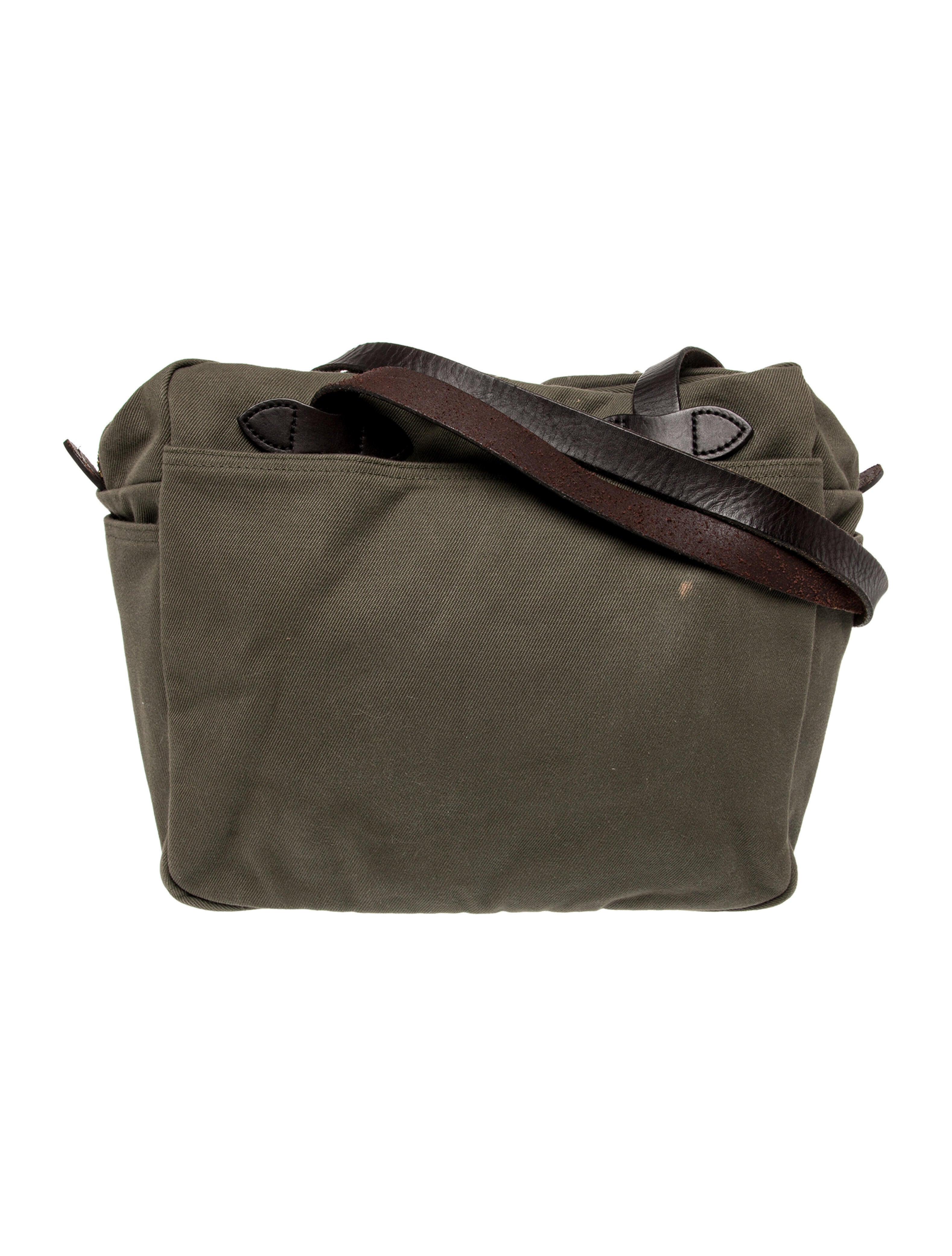 Filson Canvas Leather Trim Carry-On