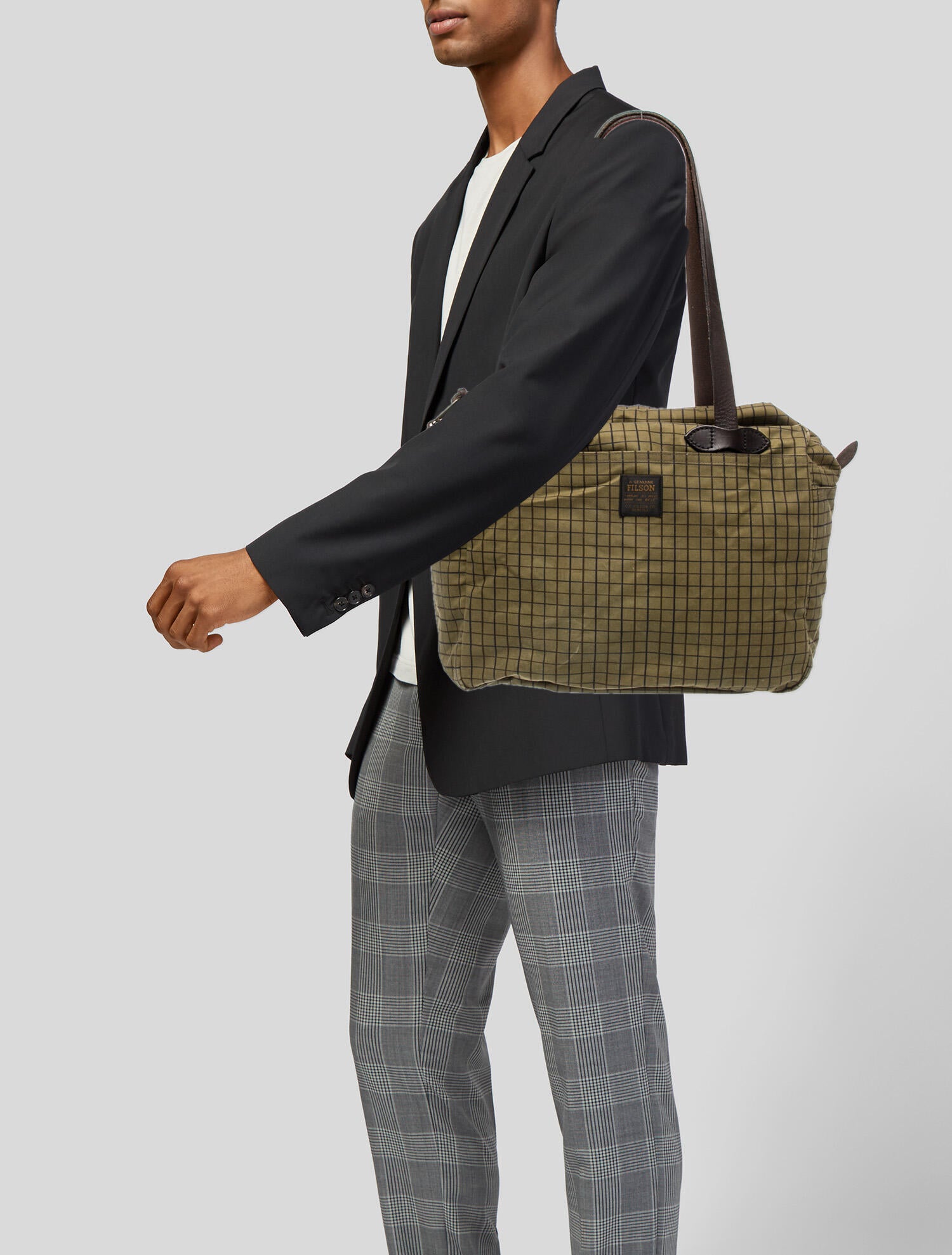 Filson Canvas Crossbody Bag