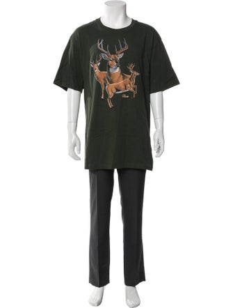 Filson Graphic Print Crew Neck T-Shirt