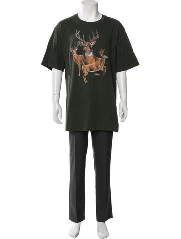 Filson T-Shirts Graphic Print Crew Neck T-Shirt XXL