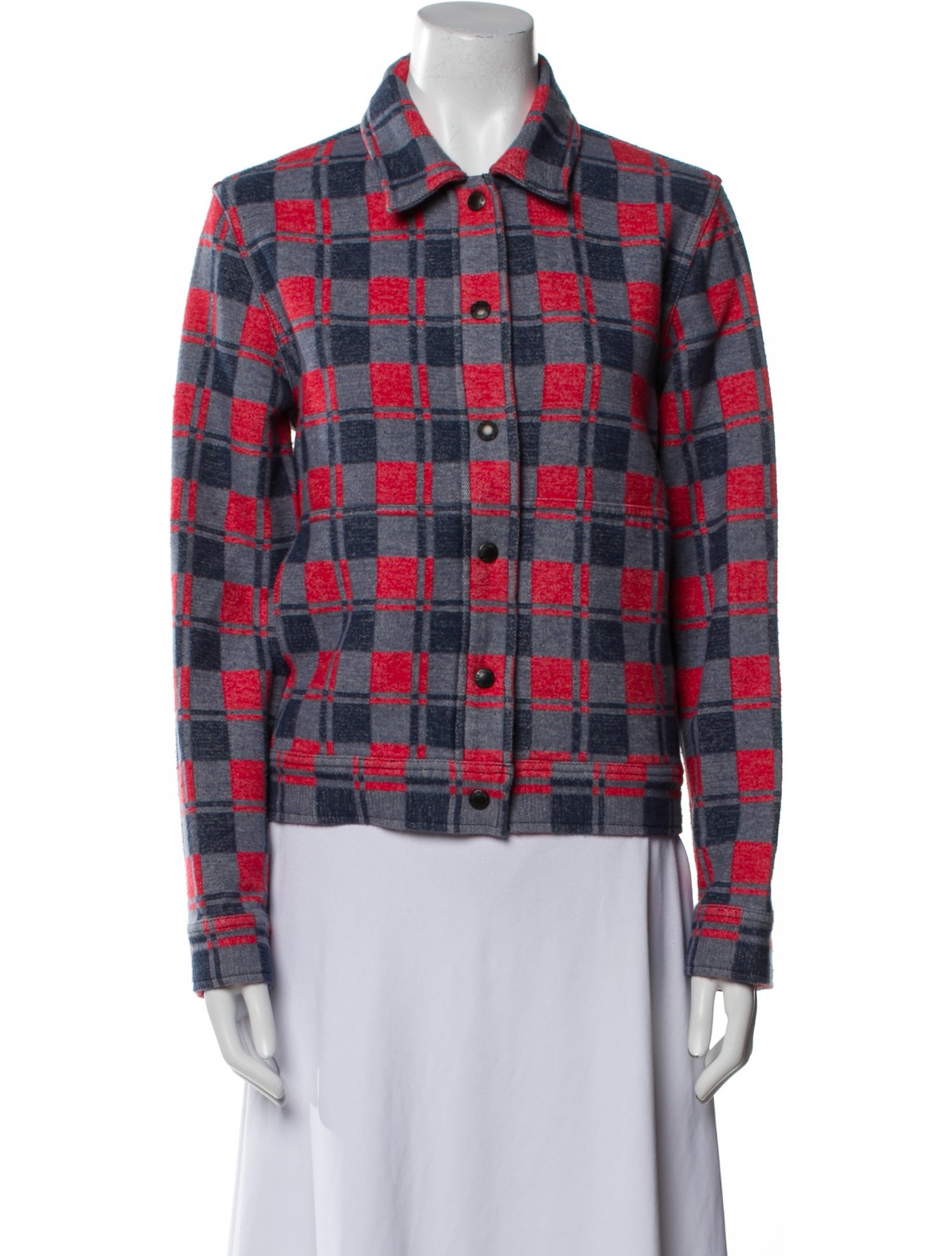 Filson Plaid Print Jacket