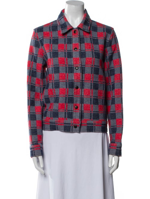 Filson Plaid Print Jacket