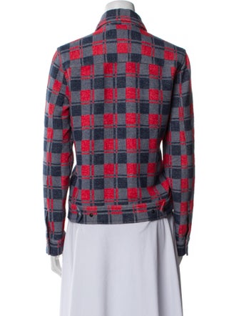 Filson Plaid Print Jacket