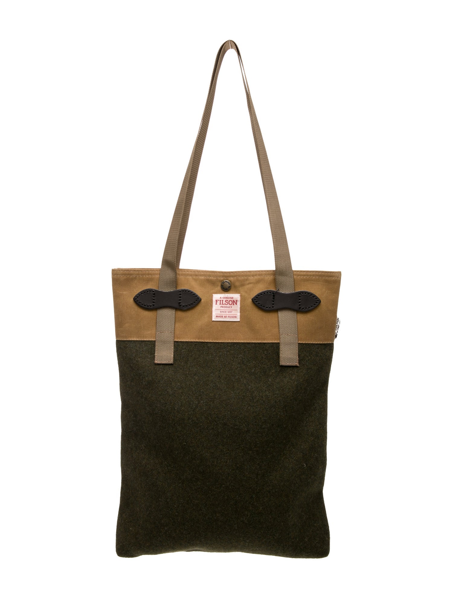 Filson Wool Bucket Bag