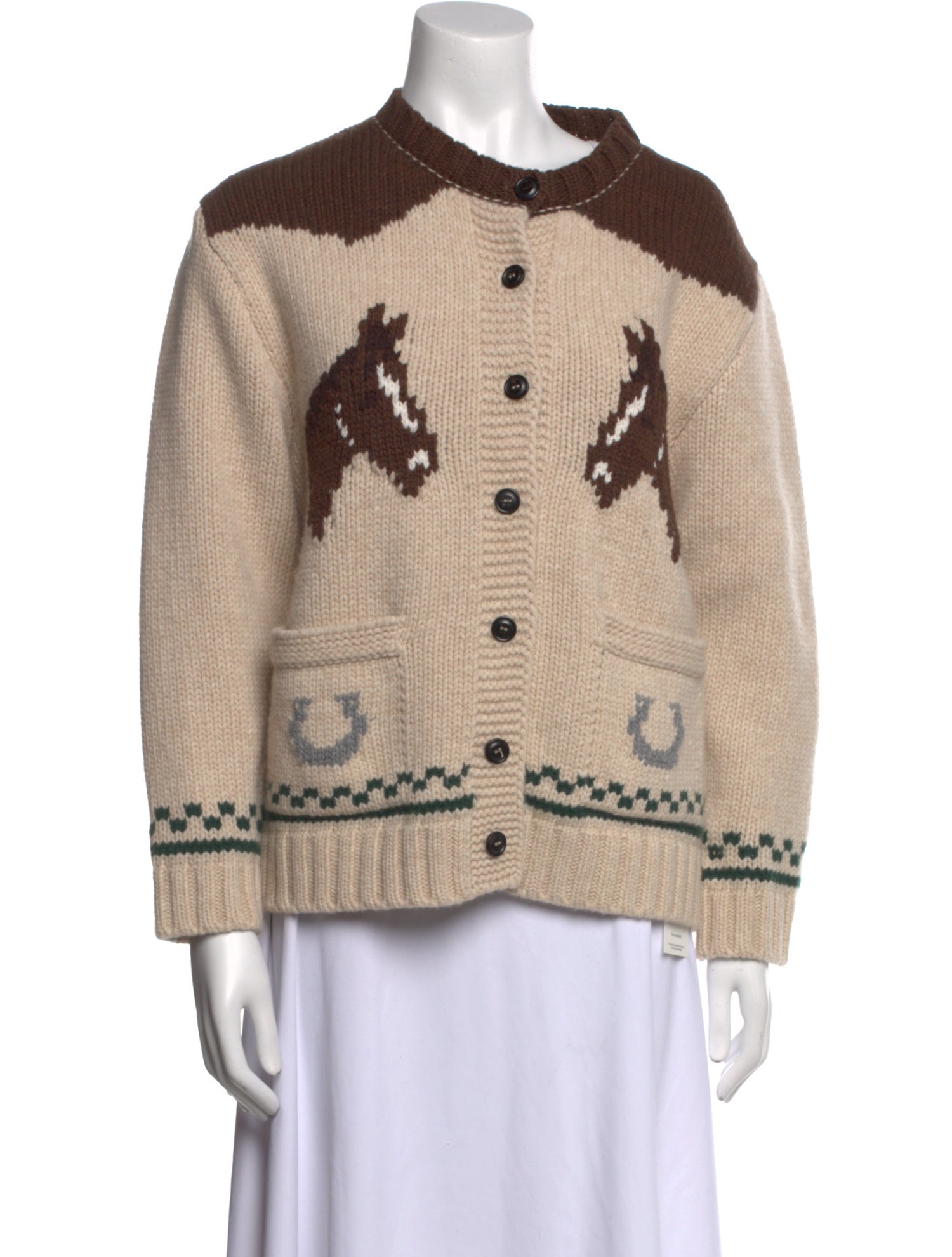 Filson Virgin Wool Printed Sweater