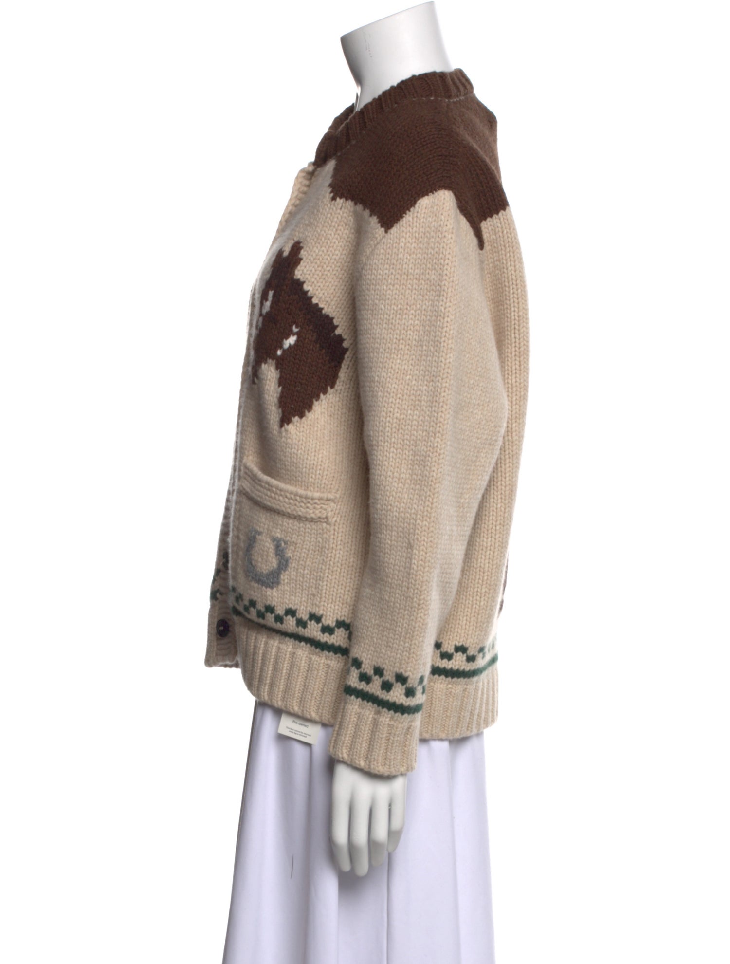 Filson Virgin Wool Printed Sweater