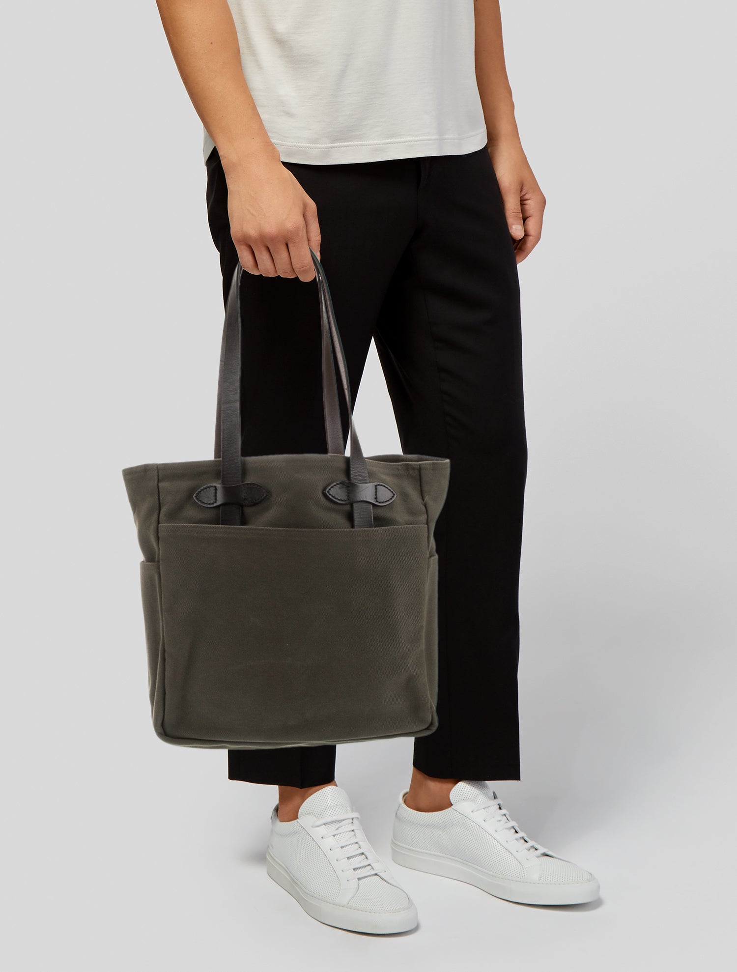 Filson Canvas Tote