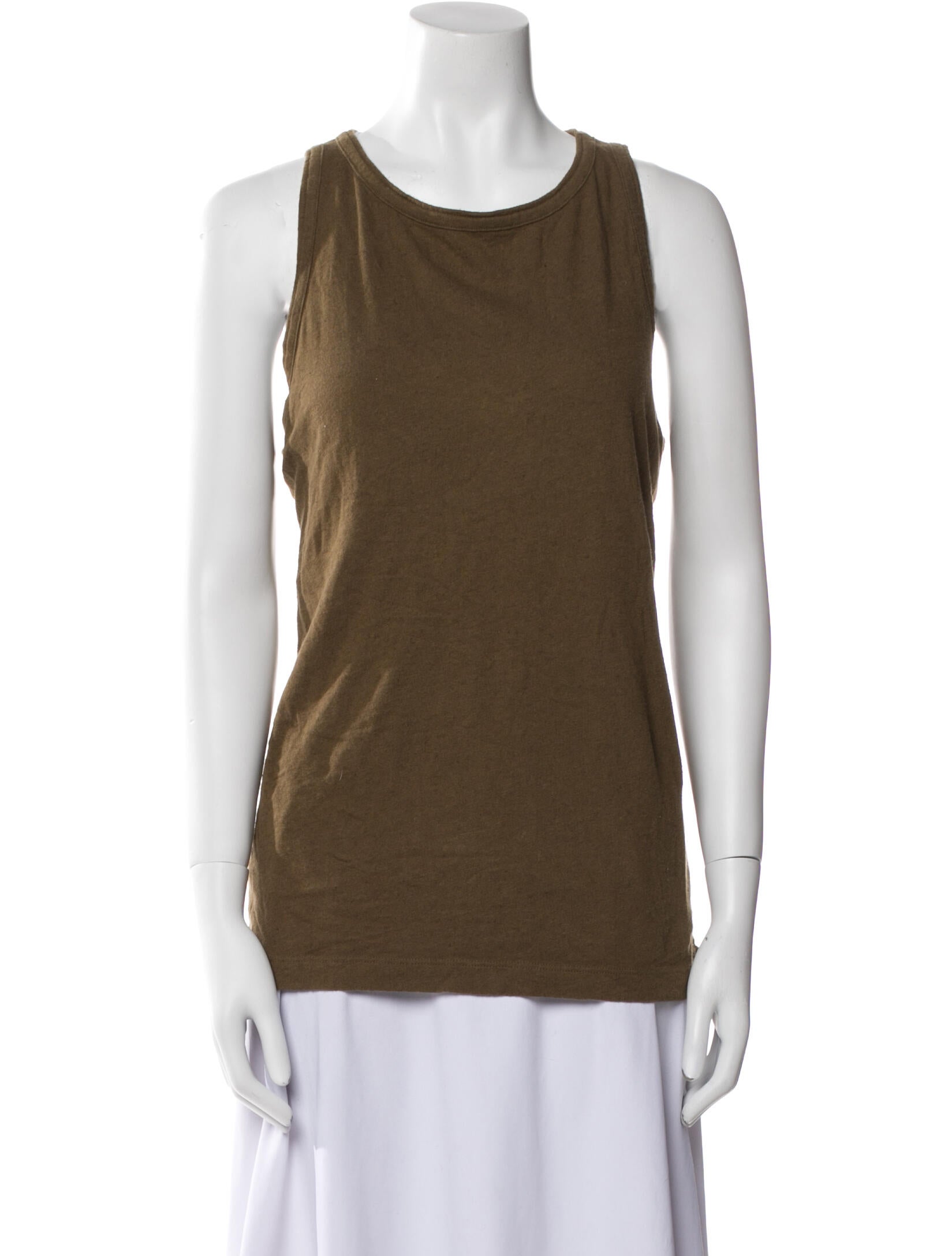 Filson Scoop Neck Sleeveless Top