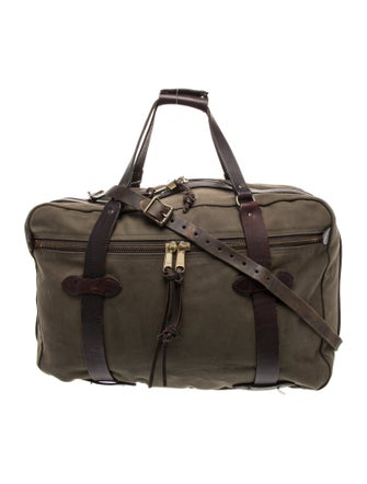 Filson Men's Large Canvas Carry-On