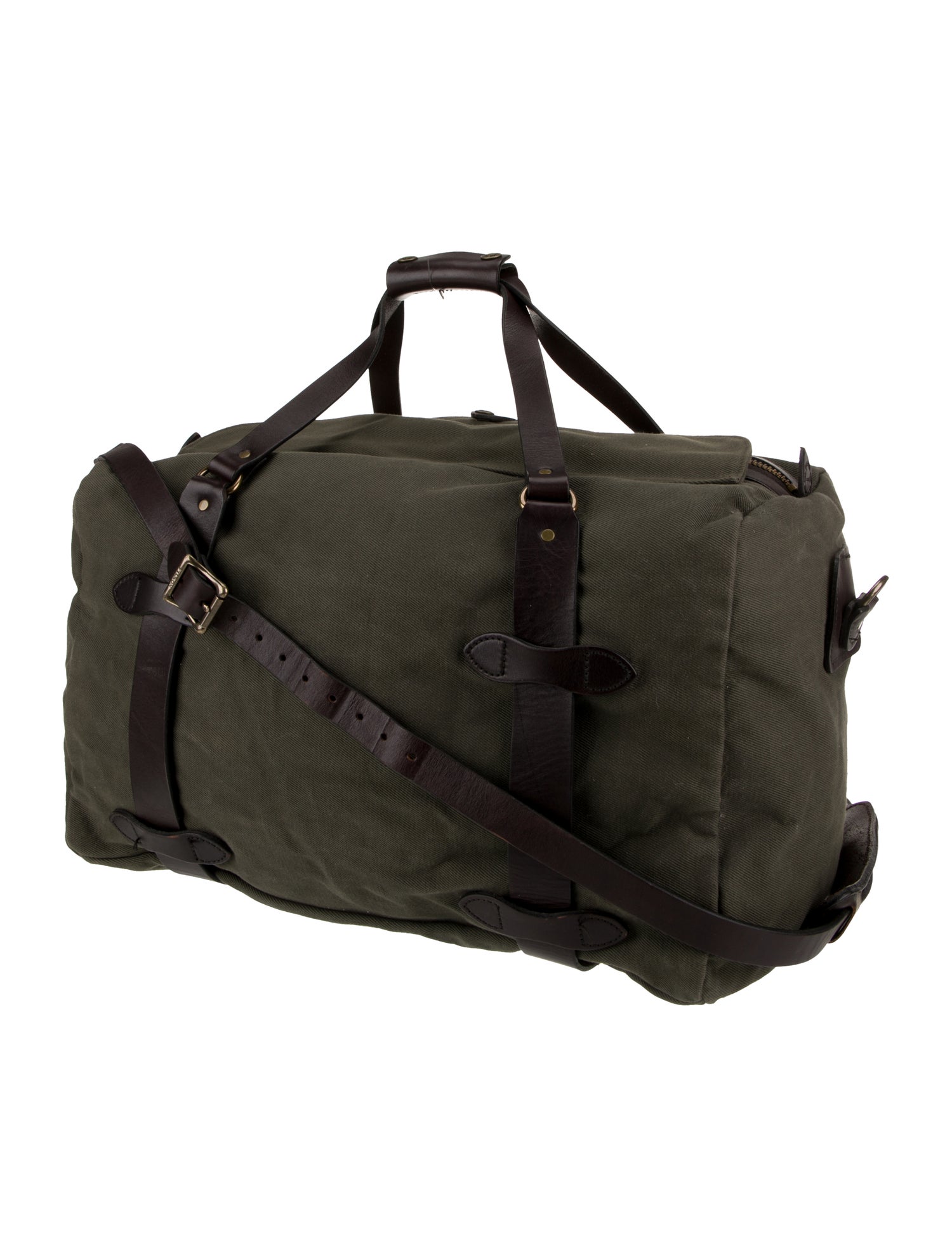 Filson Canvas Weekender Bag