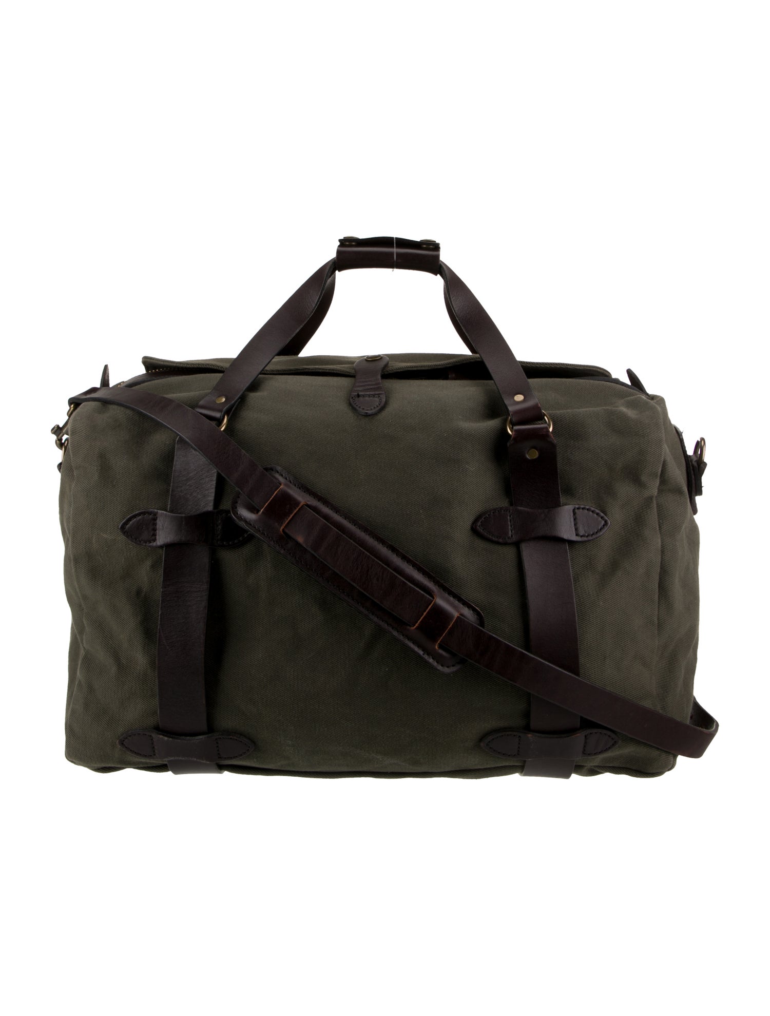 Filson Canvas Weekender Bag