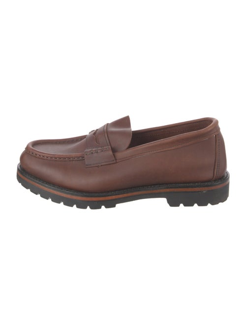Filson Leather Loafers
