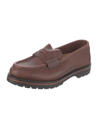Filson Leather Loafers