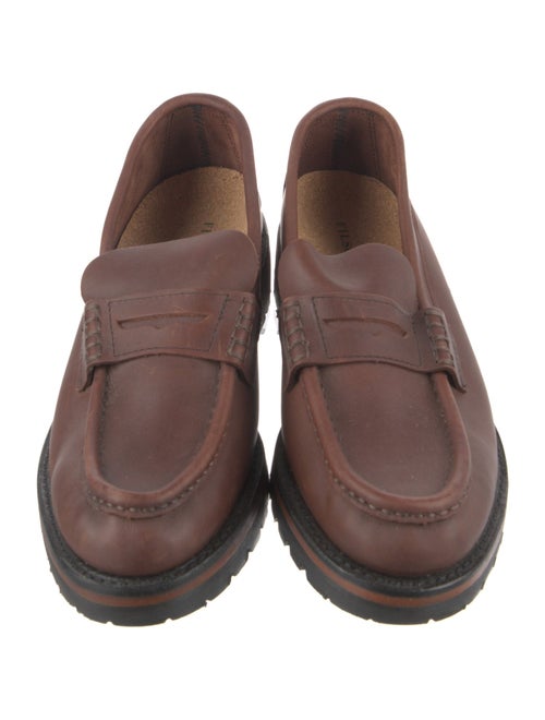Filson Leather Loafers