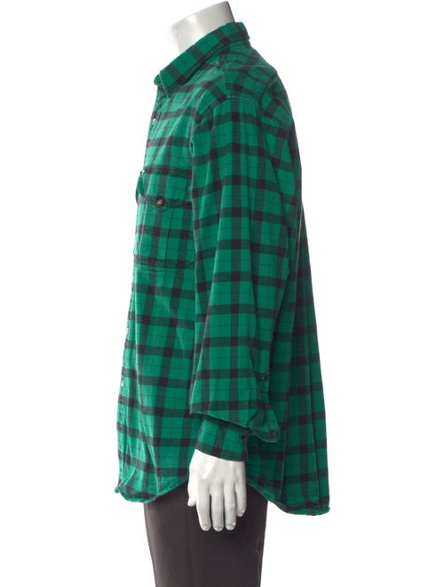 Filson Plaid Print Long Sleeve Shirt