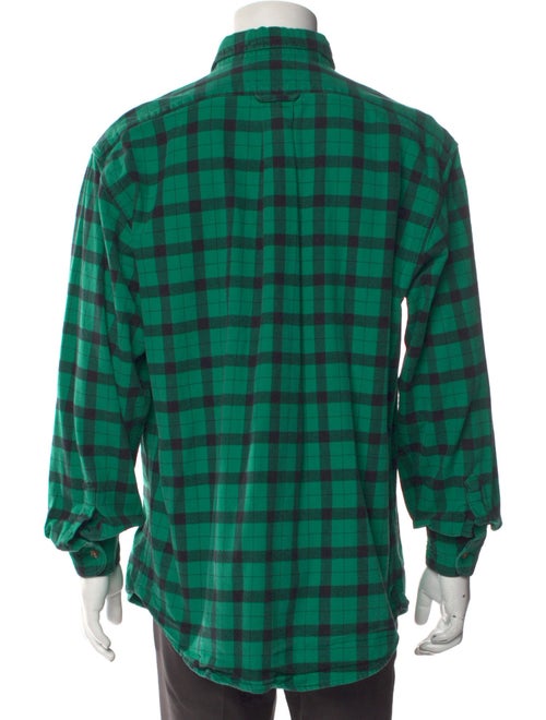 Filson Plaid Print Long Sleeve Shirt