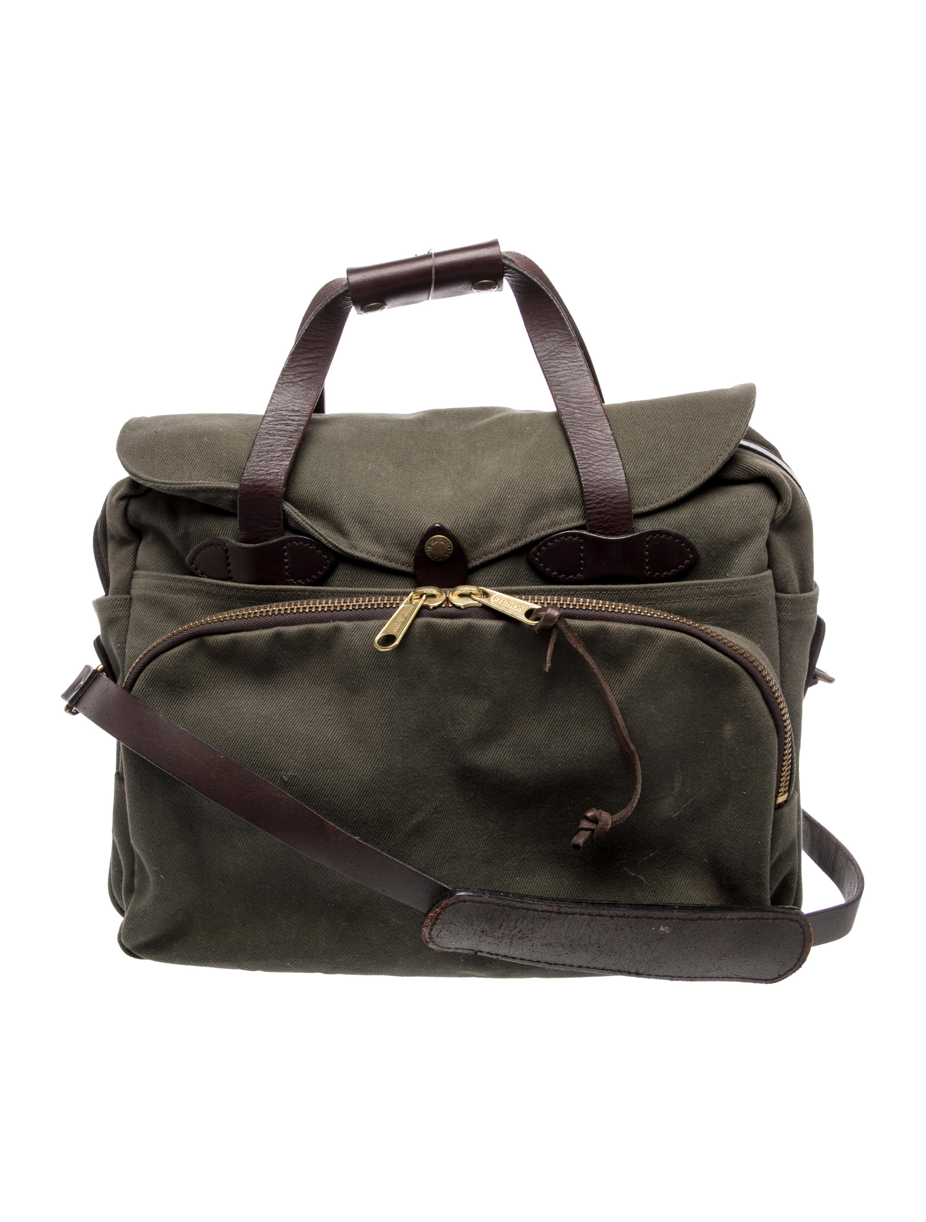Filson Canvas Weekender Bag