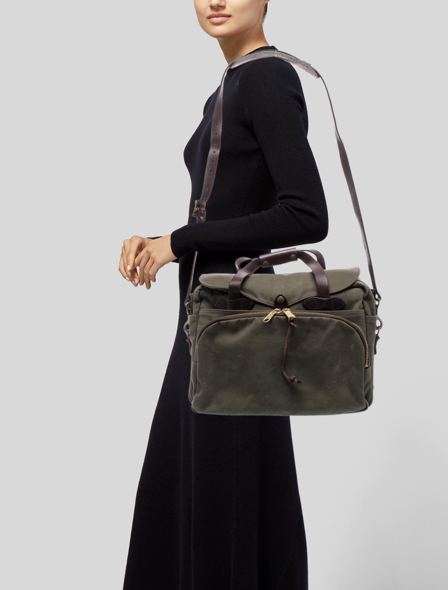 Filson Canvas Weekender Bag