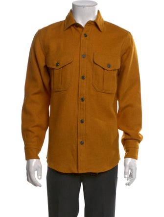 Filson Wool Long Sleeve Shirt