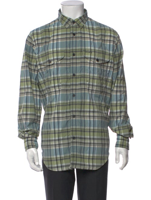 Filson Plaid Print Long Sleeve Shirt