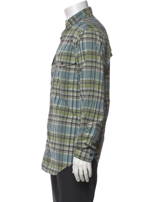 Filson Plaid Print Long Sleeve Shirt