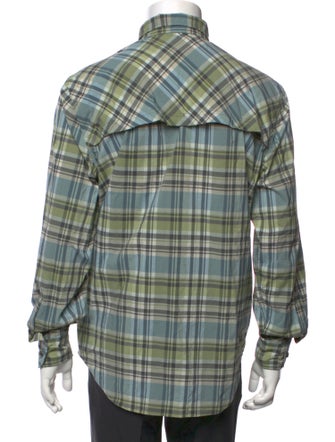 Filson Plaid Print Long Sleeve Shirt