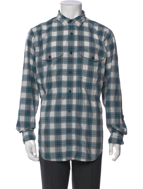 Filson Plaid Print Long Sleeve Shirt