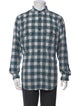 Filson Plaid Print Long Sleeve Shirt