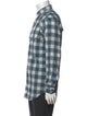 Filson Plaid Print Long Sleeve Shirt