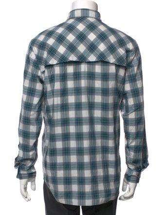 Filson Plaid Print Long Sleeve Shirt