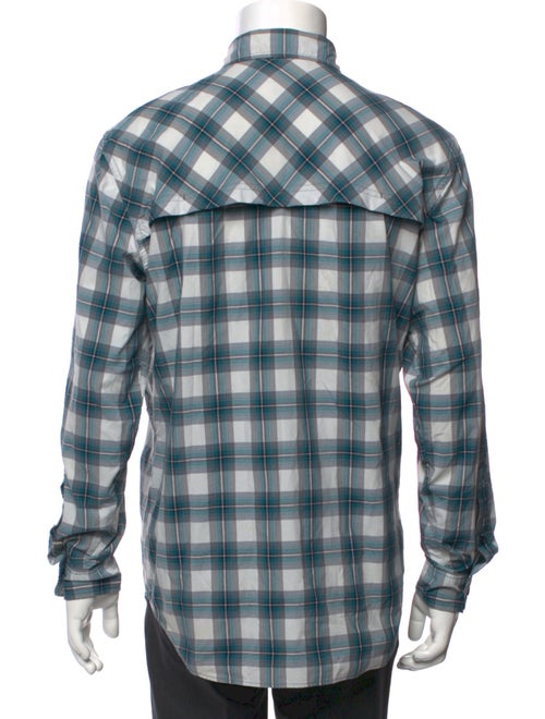 Filson Plaid Print Long Sleeve Shirt