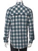 Filson Plaid Print Long Sleeve Shirt