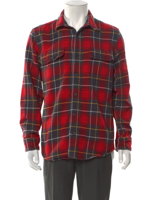 Filson Plaid Print Long Sleeve Shirt